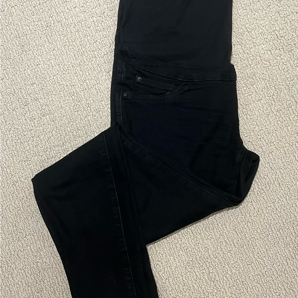 Maternity Classic Black Women's Skinny Jeans